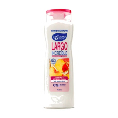 Acondicionador Largo Increible Ballerina 900ml
