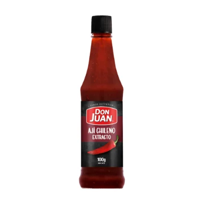 Aji Chileno Extracto Don Juan 100g