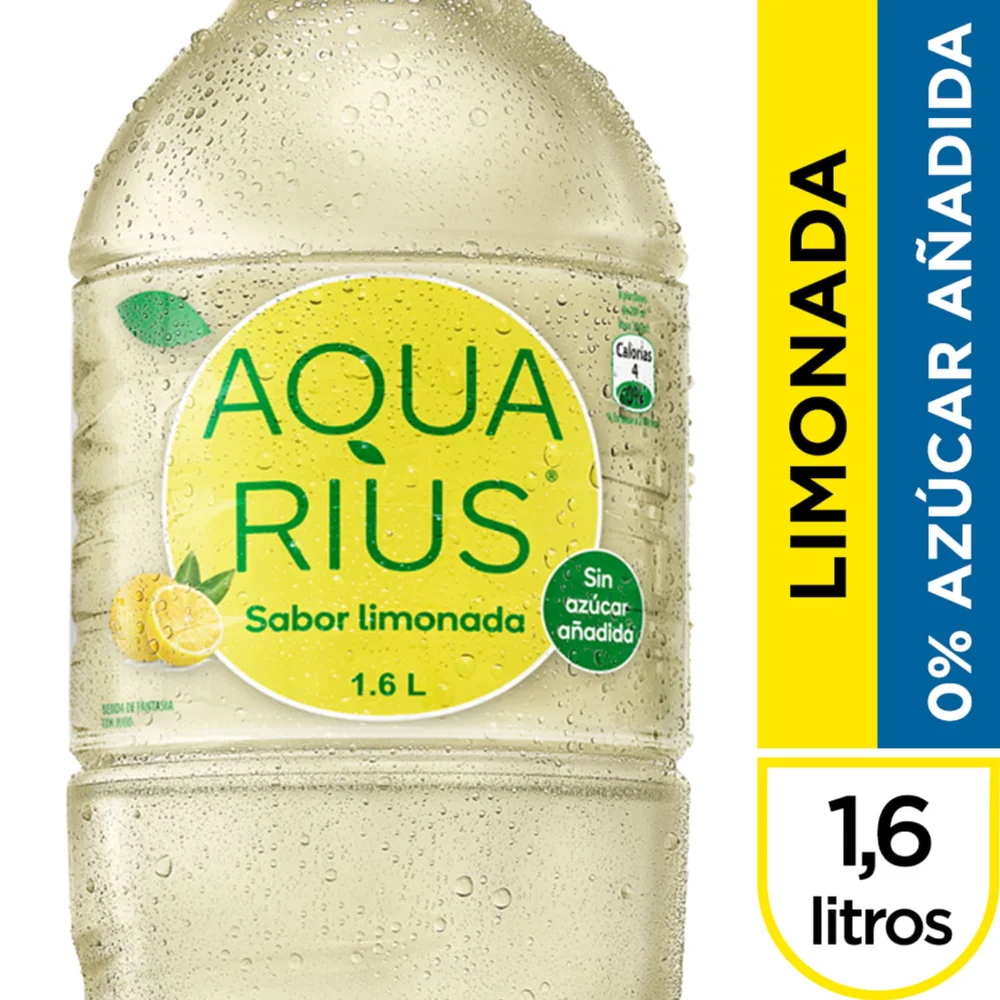 Aquarius Limonada 1.6L