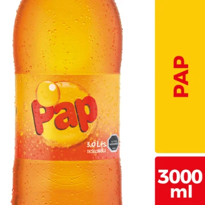 Bebida Pap 3L Desechable