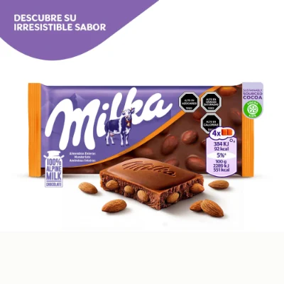 Chocolate Alpine Milka 80g