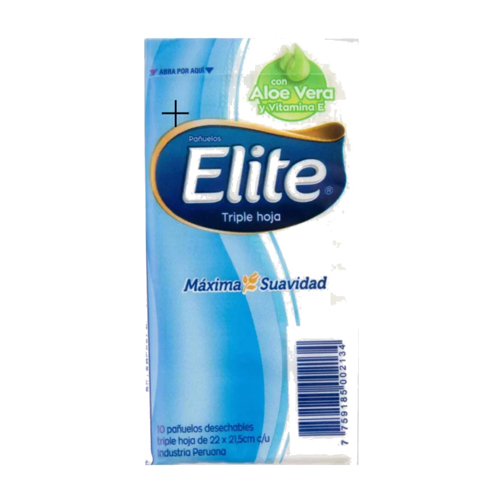 Pañuelos Elite 10u
