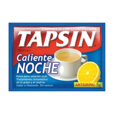 Tapsin Caliente Noche 5g